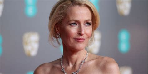 gillian anderson tits|Gillian Anderson, 52, Explains Why She’s Done Wearing Bras